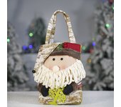 Bolsa de regalo de Navidad, bolsa de regalo de Nochebuena, anciano, reno, muñeco de nieve, caja de regalo de manzana, bolsa de embalaje