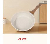 Multifunctional Nonstick Deep Frying Pan Skillet Saute Healthy Medical Stone Cookware Chef's Cooking Pan Egg Omelet Pans