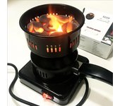 220V 600W Hot Plate Cooking Coffee Heater Shisha Hookah Burner Electric Stove