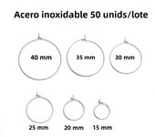20-50pcs/lot 20 25 30 35 mm  KC Gold Hoops Earrings Big Circle Ear Wire Hoops Earrings Wires For DIY Jewelry Making Supplies