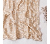Kangobaby #My Soft Life# 2024 New Bamboo Cotton Baby Muslin Swaddle Blanket Newborn Bath Towel Infant Wrap