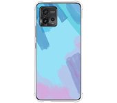 Funda Silicona Antigolpes para Motorola Moto G72 4G diseño Acuarela 10 Dibujos