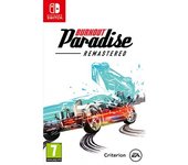 ​Burnout Paradise Remastered Juego Fisico para Consola Nintendo Switch
