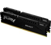 Memoria RAM Kingston FURY Beast 2 x 16GB/ DDR5/ 5600MHz/ 1.25V/ CL36/ DIMM