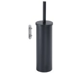 GEDY 52330314200 FLIP Escobillero De Pared Negro Mate