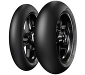 Neumático De Moto 180/60 R17 Racetec Td Slick Nhs Metzeler