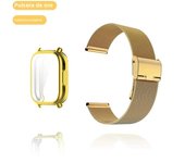 Metal Strap For Redmi Watch 5 Active Band With Case Screen Protector Redmi Watch 5 Lite Watchbands Bracelet Accessories