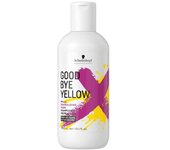 Schwarzkopf Mass Market Professional Champú Neutralizante Goodbye Yellow para Cuidado Capilar - Neutraliza Tonos Amarillos y Limpia Suavemente con Ph 4.5