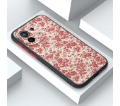 Luxury flower retro For Xiaomi Mi 13 Ultra 12 12T 11T 11 11i 10T 10 9T Pro Lite 5G Frosted Translucent Phone Case