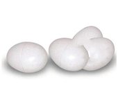 Suinga Pack 16 Huevos Plásticos de Gallina Simulados Alta Calidad