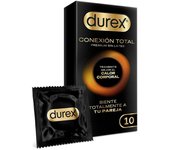 Durex conexión total sin látex 10 preservativos