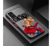 One Pieces Anime Case for Samsung Galaxy A22 A24 A32 A33 A52 A72 A12 A14 A21s A50 A51 A53 A70 A72 5G Matte Armor Cover