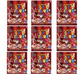 New 1-24PCS Magical Digital Circus Rabbit Clown Doll Set Animation Peripheral Card Blind Bag Kid Birthday Gift