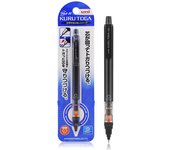 UNI Kuru Toga  Mechanical Pencil M5-452 Drawing Pencil 0.5mm Low Center of Gravity Automatic Rotation School Supplies Stationery