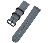 18mm 20mm 22mm 24mm Nylon Fabric Watch Bands Sport Strap For Samsung Galaxy Watch 3 Band Bands Amazfit GTR GTS Huawei GT2