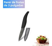 Ceramic Knife 3" 4" 5" 6" inch Zirconia Japanese Knife Black Blade Kitchen Knives Paring Fruit Ceramic Chef Knives Cooking Set