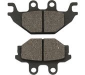 Motorcycle Rear Brake Pads For YAMAHA YZFR125 YZF R125 2008-2011 For SYM SB125 SB250 SB 125 250 Ni Wolf Quadraider 600 2006-2007