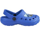 Batman Zuecos Clogs Azul Fury Niño 78665