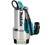 MAKITA PF1110 Bomba sumergible 1.100W Inox Aguas sucias