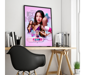 Emilia Mernes Singer Classic Movie Posters Fancy Wall Sticker for Living Room Bar Decoration Room Wall Decor
