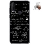 Tumundosmartphone Funda Gel Tpu para Alcatel 1S 2020 / 3L 2020 diseño Formulas Dibujos