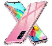 Tumundosmartphone Funda Gel Tpu Anti-Shock Transparente para Samsung Galaxy A71