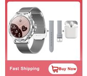 Reloj Inteligente para Mujeres Pantalla Táctil Completa 1.2inch Bluetooth Llamada