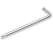 Llave macho cromada Torx T30 | DOGHER 608-T30