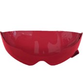 Pantalla de casco de moto Blade Sun Protector Screen Rojo Mt Helmets