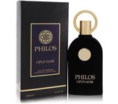Maison Al Hambra Lattafa Philos Opus Noir EDP - Fragancia Oriental Árabe de 100ml
