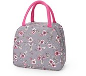 Portable Lunch Bag 2024 New Thermal Insulated Lunch Box Tote Cooler Bag Bento Pouch Lunch Container School Food Storage Bags