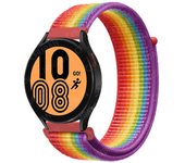 Nylon Loop For Samsung Galaxy Watch 6 5-Pro/4/classic/gear s3 /active 2 Sport Bracelet Huawei watch gt 4-3-2-2e 22mm 20mm Strap