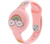 New Waterproof For Apple Airtag Holder Wristband Kids Silicone Case Bracelet Children For AirTags Case Watch Band Accessories