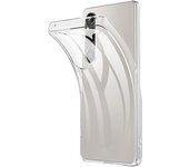 Para Sony Xperia 1 VI caso suave TPU transparente cubierta protectora del teléfono