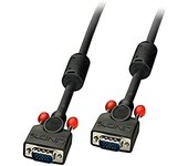 LINDY 36374 Cable VGA 3 m VGA (D-Sub) Negro - Cables VGA (3 m, VGA (D-Sub), VGA (D-Sub), Macho, Macho, Negro)