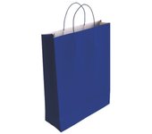 Bismark 329830 bolsa de papel Azul