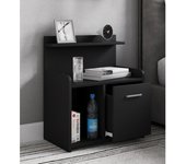 Mesita de noche alta Mesita auxiliar Cajón Consola Mesita de noche Boxspring Nilasa Mesita de noche alta Mesita auxiliar Cajón Consola Mesita de noche Boxspring Nilasa