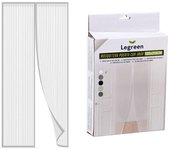 BIT Tela Mosquitera Magnetica para Puerta Corredera, 100x210cm, Color negra, Cortina con Iman Repelente Mosquitos para de Sala de Estar la Puerta del Balcón Puerta Corredera de Patio
