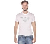Emporio Armani Camiseta Algodón Hombre Blanco 3Z1T881J00Z 100
