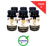 Novadiet EcoPack 6 Vitamina C 1000 mg 30 Comp