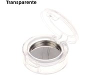 Eye Shadow Box Replace Empty Box Plastic Case For Blush Powder Eye Shadow Box With Aluminum Pan