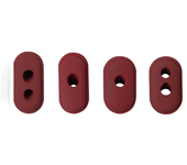 Rubber Charge Port Plugs Dust Plug For Xiaomi M365 Pro 1S Pro 2 Electric Scooter Charge Port Waterproof Cover Case Accessories