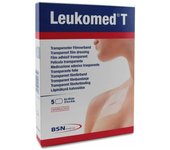 Leukomed T Apósito Transparente 8 Cm X 10 Cm, 5 Uds