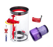Replacement Kit for Dyson V11 V15 SV14 SV15 SV22 Vacuum Cleaner Attachments Dust Bin+HEPA Filter+Switch Button