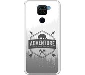 Funda compatible con Xiaomi Redmi Note 9 - Be Unique Funda Gel adventure