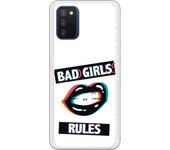 Funda compatible con Samsung Galaxy A03s - Bad Girls Rules