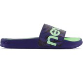 Chanclas New Balance  para mujer en color azul