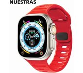 Sport Strap For Apple Watch Ultra band 49mm 45mm 40mm 44mm 42mm 41mm 38mm Silicone Air hole Bracelet iWatch Serie 8 7 6 SE 5 4 3