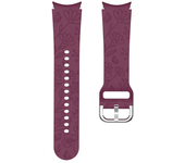 Band For Samsung Galaxy Watch 4/5/6/7/FE 40mm Leopard texture Silicone Bracelet For Samsung Galaxy Watch 7 44mm 40mm band