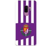 Carcasa para Samsung Galaxy S9 Plus - Valladolid Franjas Lila y Blancas